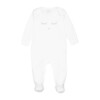 Sleeping Cutie Cover Footie, White - Onesies - 1 - thumbnail