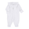 Bunny Overall, White - Overalls - 2