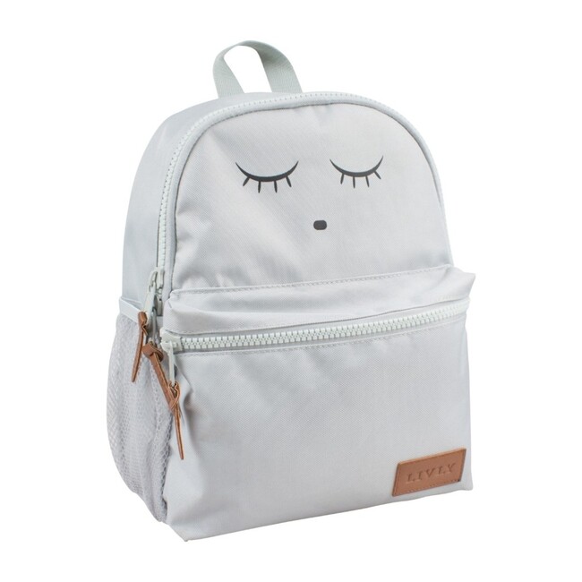 Sleeping Cutie Backback, Grey