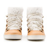 Kids Shearling Boots, Natural - Boots - 1 - thumbnail