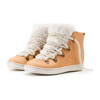 Kids Shearling Boots, Natural - Boots - 2