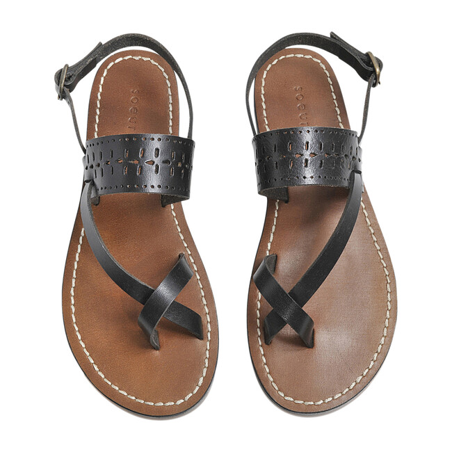 Vladim Sandals, Black - Sandals - 1