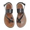 Vladim Sandals, Black - Sandals - 1 - thumbnail
