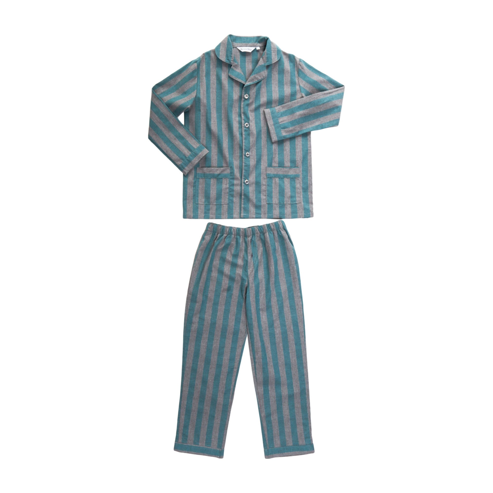 Victor Pyjamas, Green Stripe