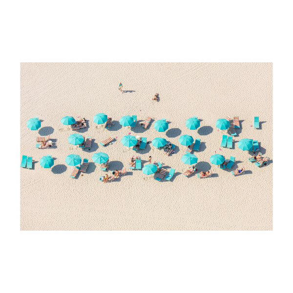 Teal Umbrellas, Miami