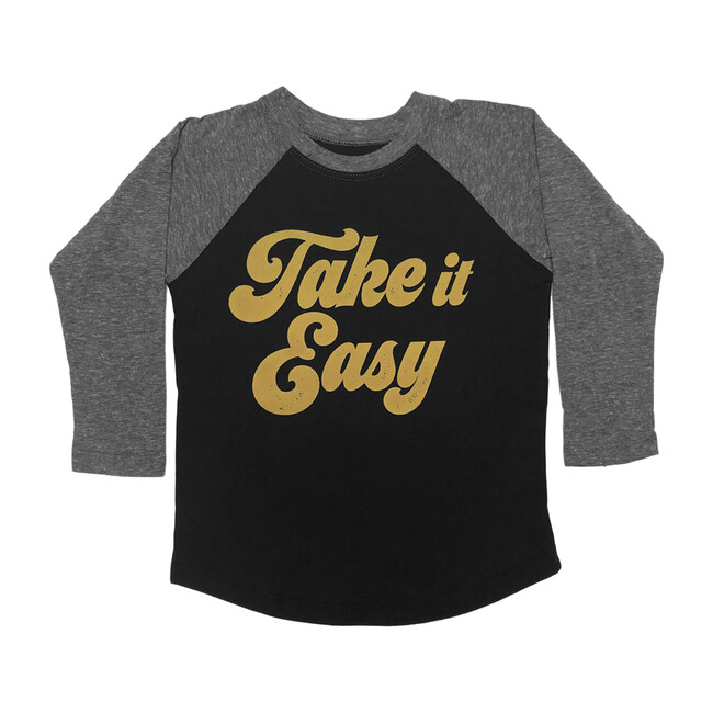 Take it Easy Raglan - Tees - 1