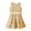 Sonya Twirly Dress, Golden Winter Garden - Dresses - 1 - thumbnail