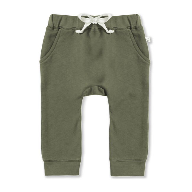 essentials olive sweatpants