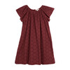 Suzanne Dress, Burgundy - Dresses - 1 - thumbnail
