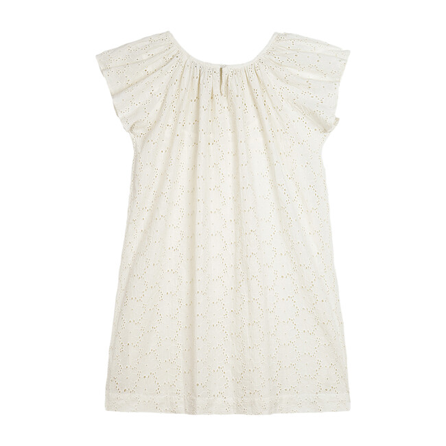 Suzanne Dress, Ecru - Dresses - 2