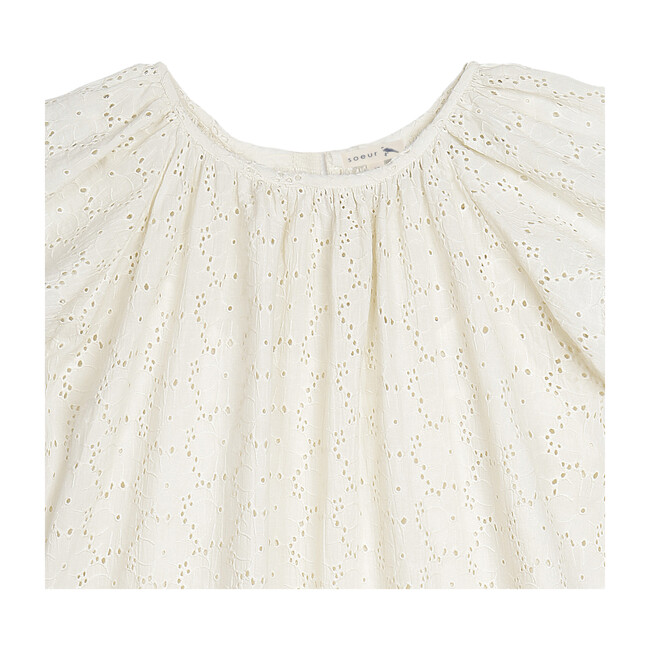 Suzanne Dress, Ecru - Dresses - 3