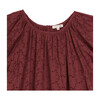 Suzanne Dress, Burgundy - Dresses - 3