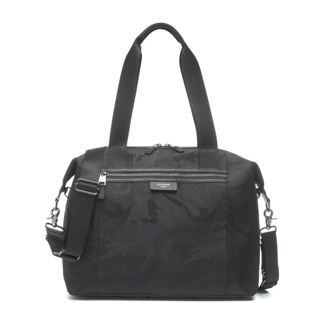 Stevie Luxe Diaper Bag, Camo Black - Diaper Bags - 1