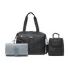 Stevie Luxe Diaper Bag, Camo Black - Diaper Bags - 2