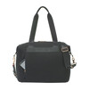 Stevie Luxe Diaper Bag, Scuba Black - Diaper Bags - 4