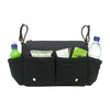 Stroller Organizer, Scuba Black - Diaper Bags - 6