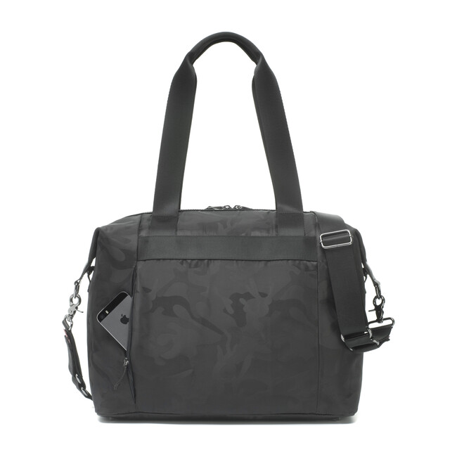 Stevie Luxe Diaper Bag, Camo Black - Diaper Bags - 4