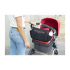 Stroller Organizer, Scuba Black - Diaper Bags - 7