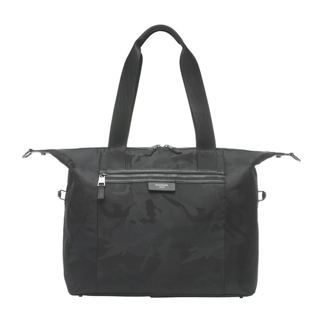 Stevie Luxe Diaper Bag, Camo Black - Diaper Bags - 5