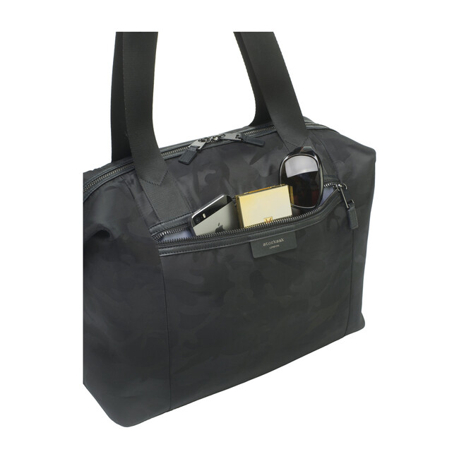 Stevie Luxe Diaper Bag, Camo Black - Diaper Bags - 7