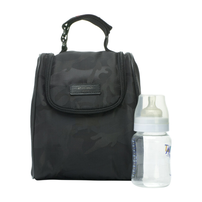 Stevie Luxe Diaper Bag, Camo Black - Diaper Bags - 8