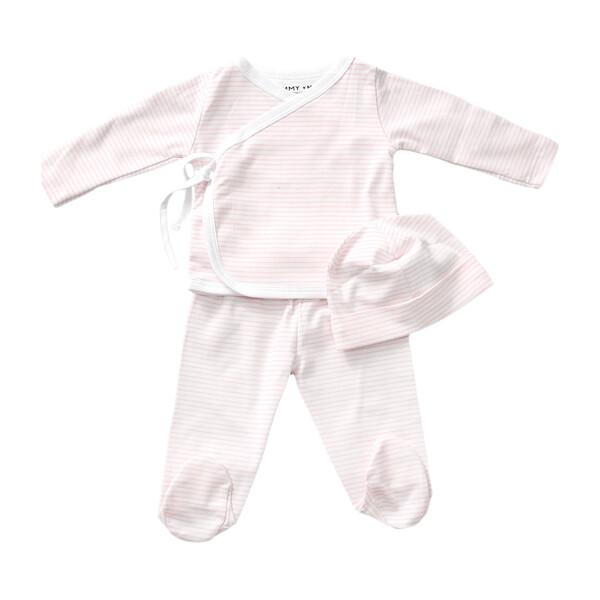 Kyte Baby Take Me Home Set With Cap - Chamomile main image 0