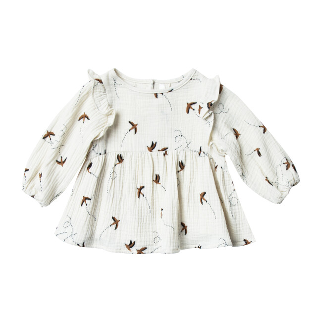 Sparrow Piper Blouse, Ivory - Blouses - 1