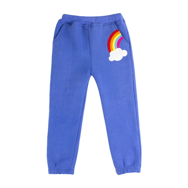 rainbow joggers mens