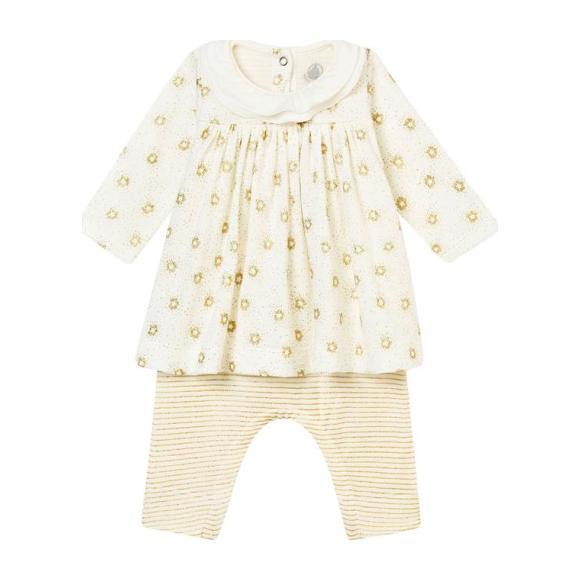 baby dress with leggings