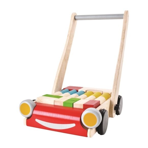 push and pull baby walker