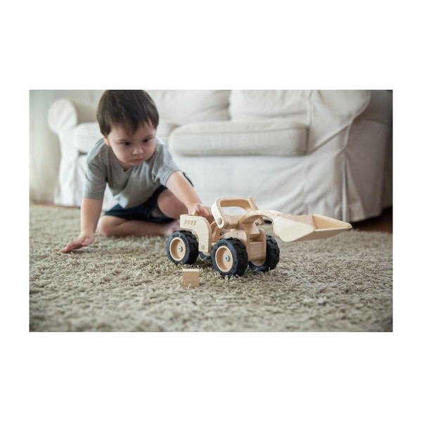plan toys bulldozer