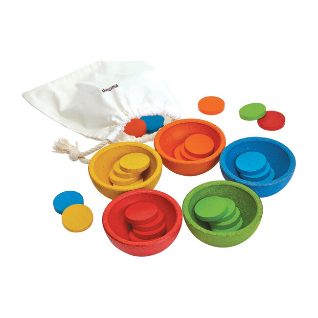 Sort & Count Cups - STEM Toys - 1
