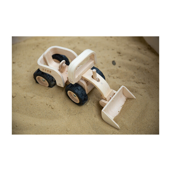 plan toys bulldozer
