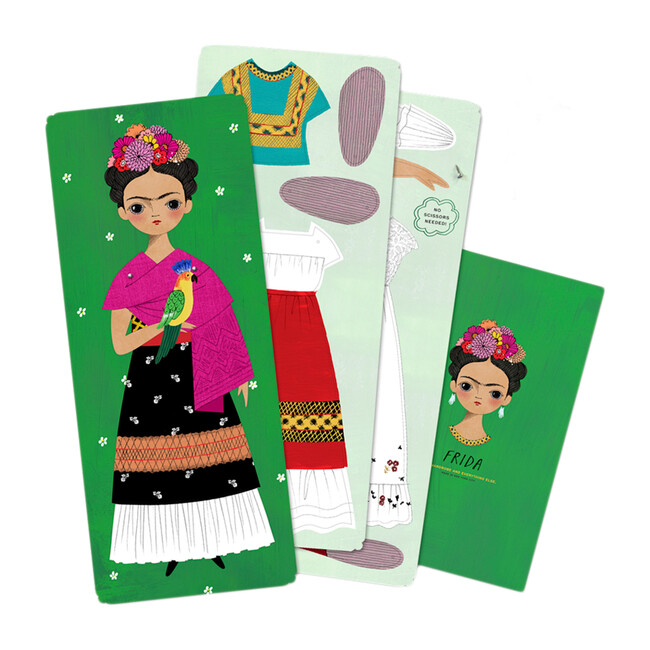 Frida Paper Doll Kit - Dolls - 2