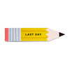 Oversized First (and Last!) Day of School Pencils - Arts & Crafts - 2