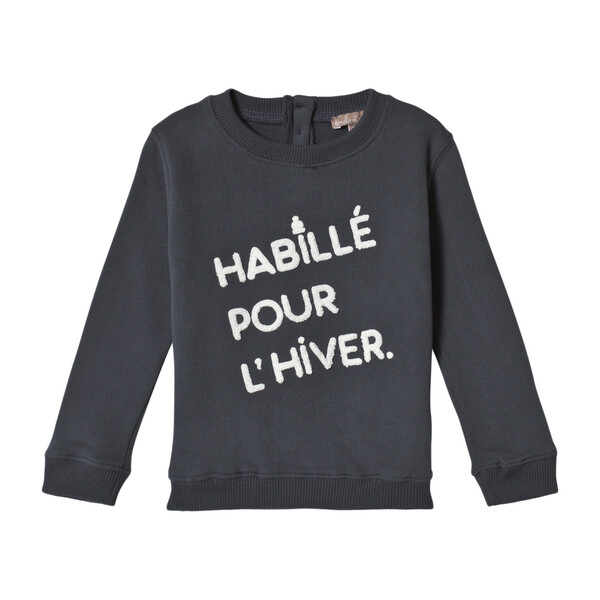 Sweatshirt, Navy