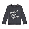 Sweatshirt, Navy - Sweatshirts - 1 - thumbnail