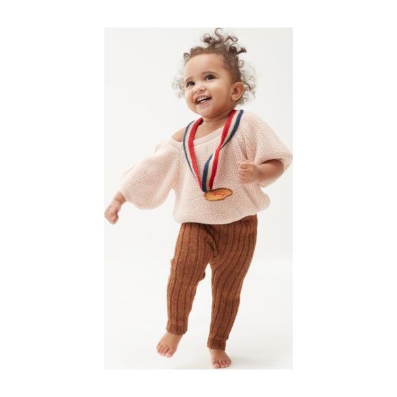 Baby Bubble Sweater, Pink