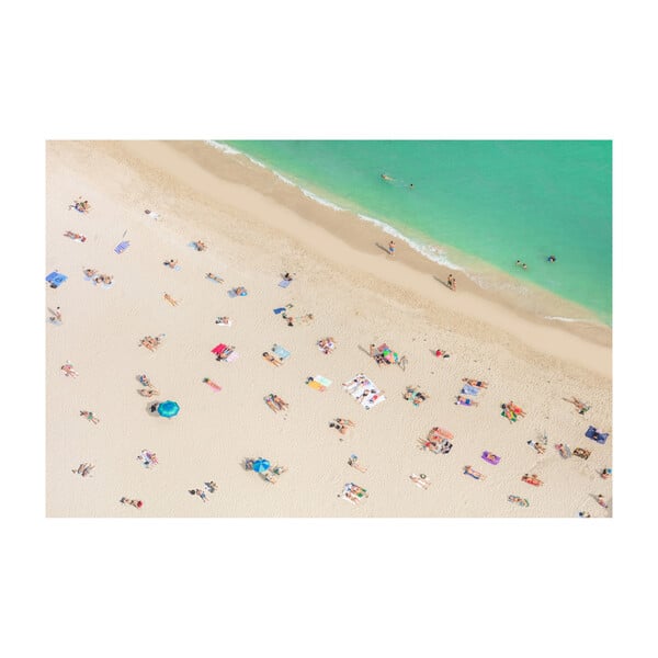 Miami Beach Sunbathers