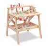 Wooden Project Solid Wood Workbench - Role Play Toys - 1 - thumbnail