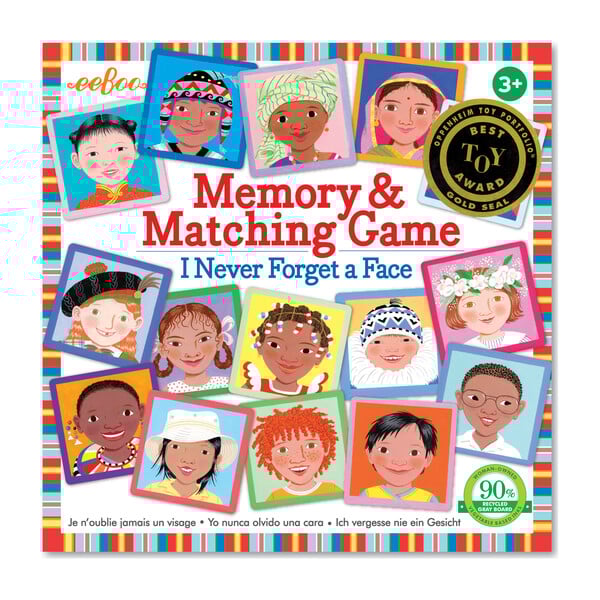 I Never Forget a Face Memory Game