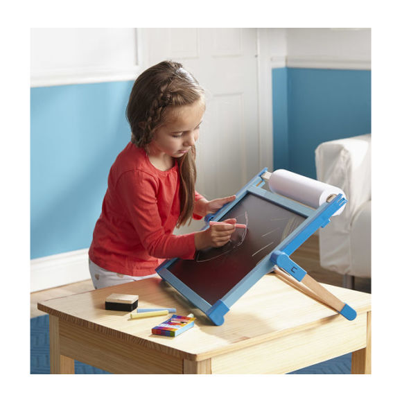 melissa and doug double sided tabletop easel