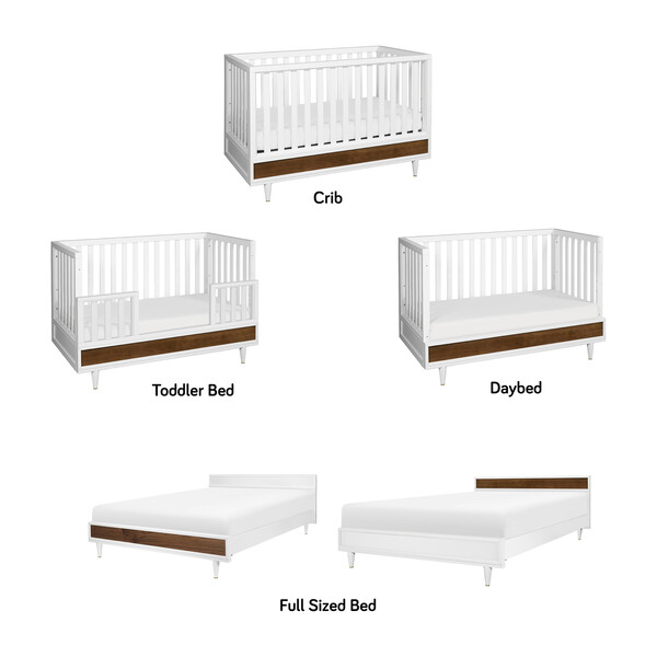 cribs that turn into full size beds