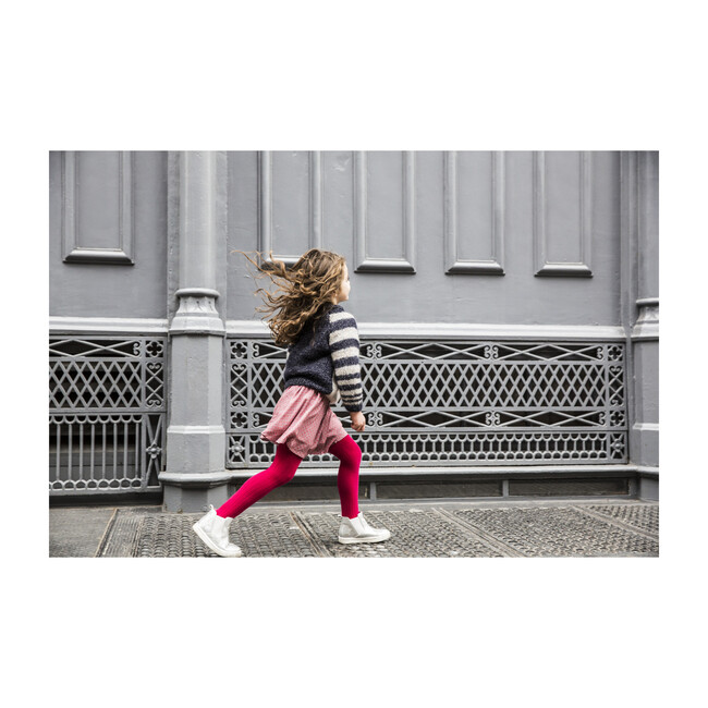 Marine Striped Sweater, Navy - Sweaters - 4