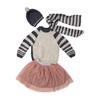 Marine Striped Sweater, Navy - Sweaters - 6