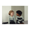 Luke Kids Tee, Light Blue and Green - Tees - 2