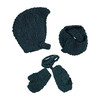 Peluch Set, Deep Teal - Gloves - 1 - thumbnail