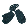 Peluch Set, Deep Teal - Gloves - 4