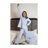 Livia Pyjamas, Light Blue - Pajamas - 2