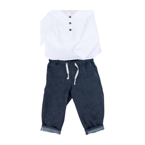 Tatum Pant, Denim - Pants - 3